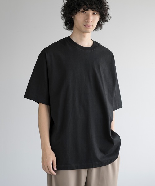 aimoha(アイモハ)の「aimoha men QUALITY COTTON SEAMLESS CONSTRUCTION TEE(Tシャツ/カットソー・メンズ・ブラック/ダークグレー/ネイビー/ホワイト/ライトグレー/キャメル・MEDIUM/LARGE/X-LARGE/XX-LARGE/XXX-LARGE)」の22枚目の写真