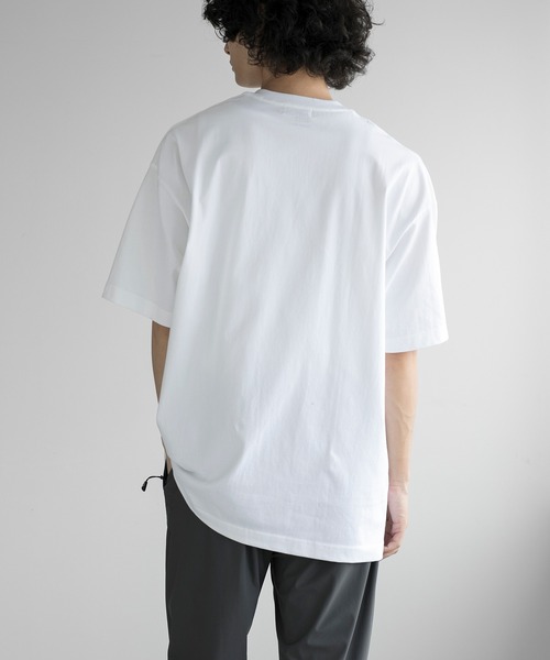 aimoha(アイモハ)の「aimoha men QUALITY COTTON SEAMLESS CONSTRUCTION TEE(Tシャツ/カットソー・メンズ・ブラック/ダークグレー/ネイビー/ホワイト/ライトグレー/キャメル・MEDIUM/LARGE/X-LARGE/XX-LARGE/XXX-LARGE)」の12枚目の写真