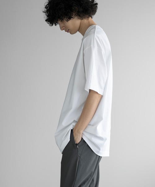 aimoha(アイモハ)の「aimoha men QUALITY COTTON SEAMLESS CONSTRUCTION TEE(Tシャツ/カットソー・メンズ・ブラック/ダークグレー/ネイビー/ホワイト/ライトグレー/キャメル・MEDIUM/LARGE/X-LARGE/XX-LARGE/XXX-LARGE)」の13枚目の写真
