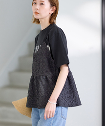 JOURNAL STANDARD（ジャーナルスタンダード）の「シャーリングキャミソール（シャツ/ブラウス）」