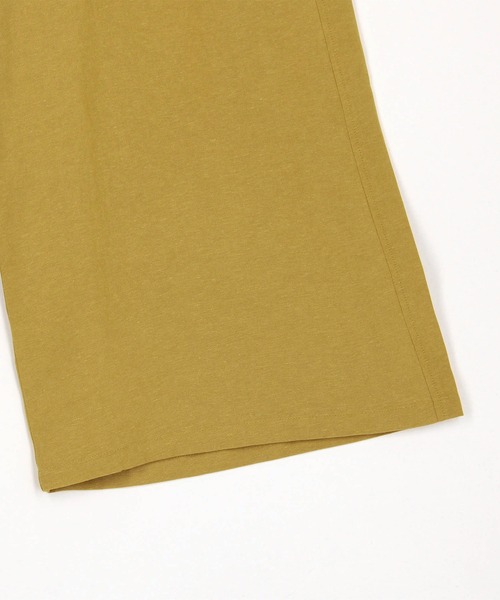 NICOLE white（ニコルホワイト）の「リネン混イージーパンツ（その他パンツ・レディース・ネイビー/ベージュ/グリーン/イエロー・FREE）」の12枚目の写真