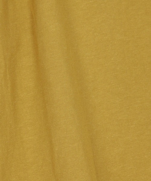 NICOLE white（ニコルホワイト）の「リネン混イージーパンツ（その他パンツ・レディース・ネイビー/ベージュ/グリーン/イエロー・FREE）」の14枚目の写真