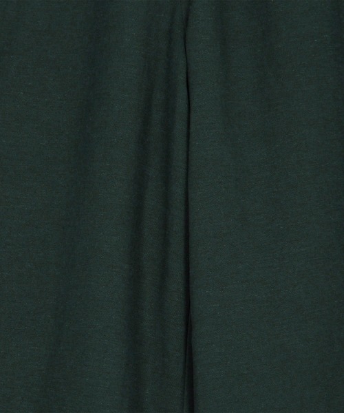 NICOLE white（ニコルホワイト）の「リネン混イージーパンツ（その他パンツ・レディース・ネイビー/ベージュ/グリーン/イエロー・FREE）」の15枚目の写真