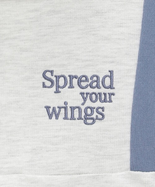 LOVETOXIC（ラブトキシック）の「【LTXC】接触冷感ハーフジップSETUP（ワンピース・キッズ・オフホワイト/ブラック/ホワイト系その他・S/M/L/LL）」の12枚目の写真