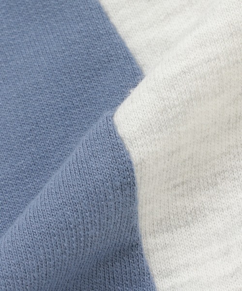 LOVETOXIC（ラブトキシック）の「【LTXC】接触冷感ハーフジップSETUP（ワンピース・キッズ・オフホワイト/ブラック/ホワイト系その他・S/M/L/LL）」の5枚目の写真