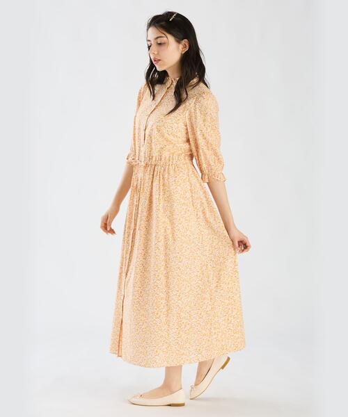 ご確認用売約済み　 アニエスベー ワンピース　イエロー アニエスベー agnes b. JIY8 L ROBE ベビー ワンピース
