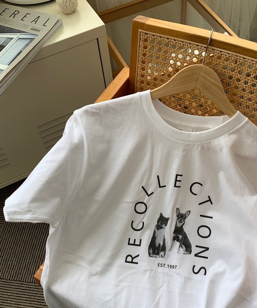 cuorequal（クオレコール）の「アーチロゴ半袖Tシャツ（Tシャツ/カットソー・レディース・ホワイト・LARGE/MEDIUM/SMALL）」の11枚目の写真