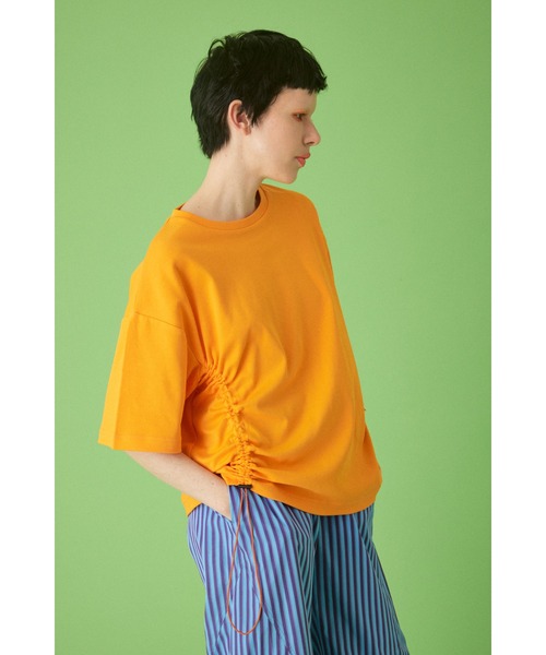 セール】Side pocket T-shirt サイドポケットTシャツ（Tシャツ