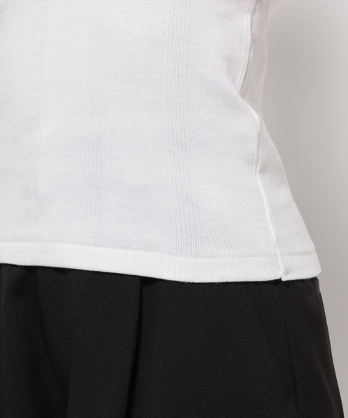 HARE(ハレ)の「【Robert P.Miller×HARE】カップツキタンクトップ(タンクトップ・レディース・ホワイト/ブラック・FREE)」の6枚目の写真