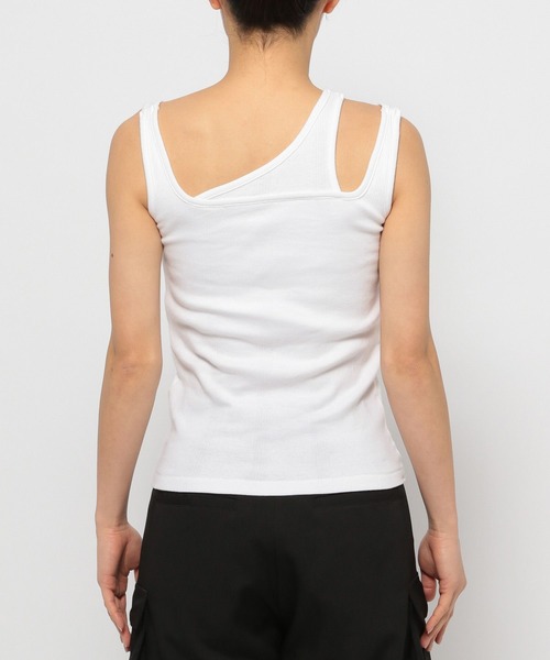 HARE(ハレ)の「【Robert P.Miller×HARE】カップツキタンクトップ(タンクトップ・レディース・ホワイト/ブラック・FREE)」の17枚目の写真