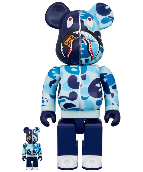 BE@RBRICK（ベアブリック）の「BE@RBRICK BABY MILO(R) CAMO SHARK 100 