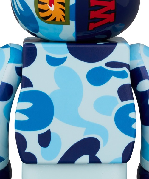 BE@RBRICK（ベアブリック）の「BE@RBRICK BABY MILO(R) CAMO SHARK 100 