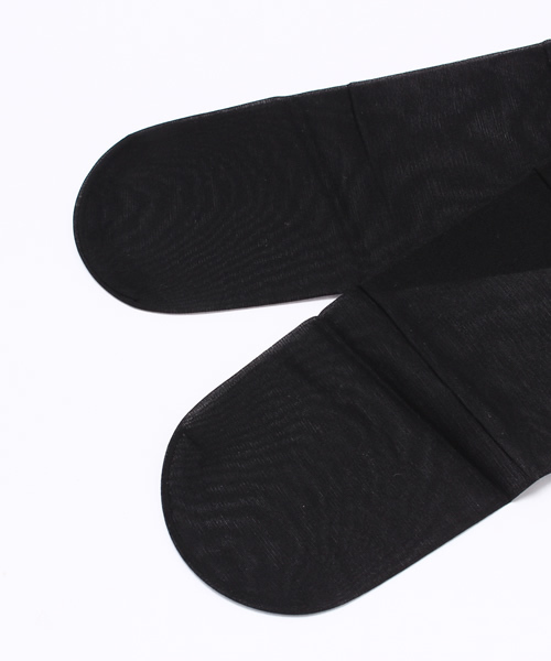 WEGO(ウィゴー)の「WEGO/20デニールタイツ(タイツ/ストッキング・レディース・ブラック/ベージュ・FREE)」の4枚目の写真