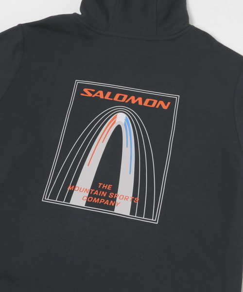 SALOMON（サロモン）の「SALOMON SALBOWGRAPHICHOODIE（パーカー