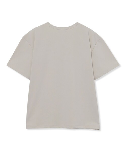 MACKINTOSH PHILOSOPHY(マッキントッシュ フィロソフィー)の「【GREY LABEL】SHARP LOGO フロスティストレッチT(Tシャツ/カットソー・レディース・グレー系その他/ブラック/ホワイト・2/7/6)」の4枚目の写真