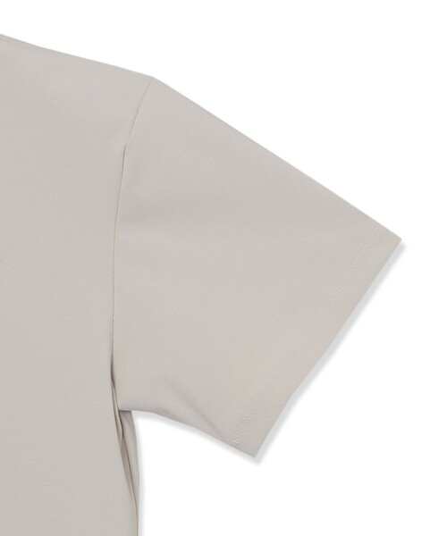 MACKINTOSH PHILOSOPHY(マッキントッシュ フィロソフィー)の「【GREY LABEL】SHARP LOGO フロスティストレッチT(Tシャツ/カットソー・レディース・グレー系その他/ブラック/ホワイト・2/7/6)」の6枚目の写真