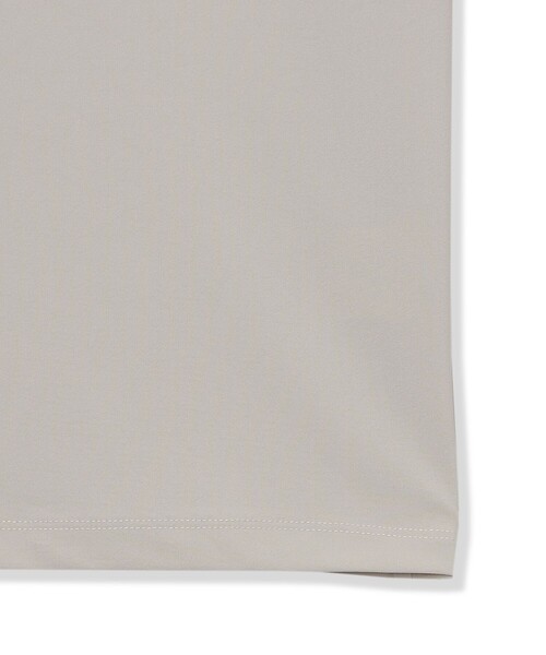MACKINTOSH PHILOSOPHY(マッキントッシュ フィロソフィー)の「【GREY LABEL】SHARP LOGO フロスティストレッチT(Tシャツ/カットソー・レディース・グレー系その他/ブラック/ホワイト・2/7/6)」の7枚目の写真