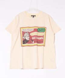 【チャイハネ】マッチ香プリントTシャツM