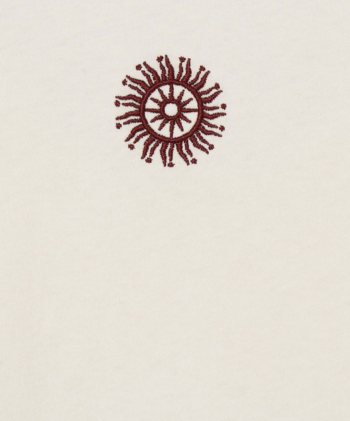 チャイハネ(チャイハネ)の「【チャイハネ】マッチ香プリントTシャツM(Tシャツ/カットソー・メンズ・ブラック/カーキ/ネイビー/ブラウン/グリーン/レッド/オフホワイト・M)」の8枚目の写真