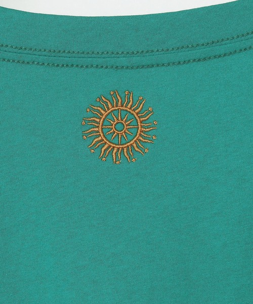 チャイハネ(チャイハネ)の「【チャイハネ】マッチ香プリントTシャツM(Tシャツ/カットソー・メンズ・ブラック/カーキ/ネイビー/ブラウン/グリーン/レッド/オフホワイト・M)」の12枚目の写真