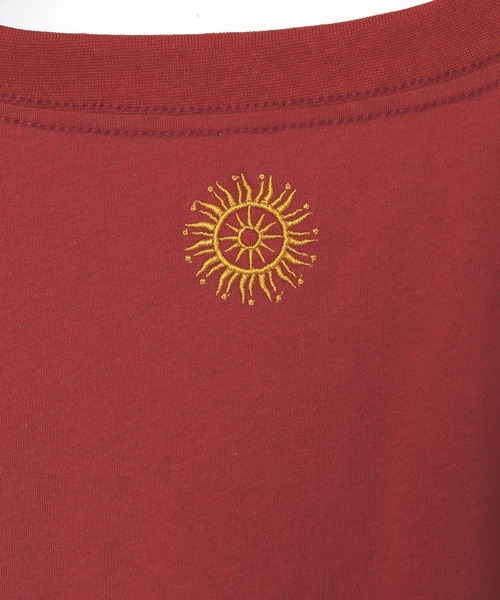 チャイハネ(チャイハネ)の「【チャイハネ】マッチ香プリントTシャツM(Tシャツ/カットソー・メンズ・ブラック/カーキ/ネイビー/ブラウン/グリーン/レッド/オフホワイト・M)」の15枚目の写真