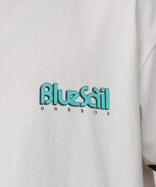 RAGEBLUE（レイジブルー）の「レトロプリント/リンガーTシャツ（Tシャツ/カットソー・メンズ・ホワイト系その他3/ホワイト・MEDIUM/LARGE）」の9枚目の写真