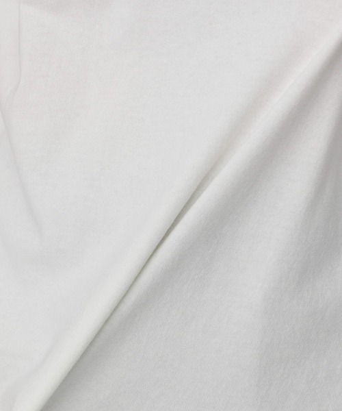 RAGEBLUE（レイジブルー）の「レトロプリント/リンガーTシャツ（Tシャツ/カットソー・メンズ・ホワイト系その他3/ホワイト・MEDIUM/LARGE）」の10枚目の写真