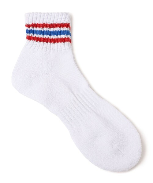SHIPS any（シップス エニィ）の「SHIPS any: 3足セット クオーター ソックス（ソックス/靴下・メンズ・その他1/ホワイト系その他/その他/その他2/その他3・ONE SIZE）」の6枚目の写真