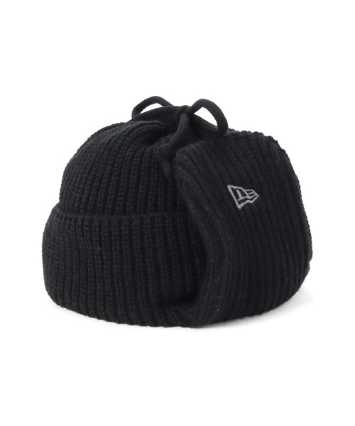 ニューエラ ニット帽トラッパー 保温 防寒（ニットキャップ/ビーニー