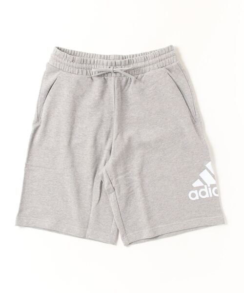 adidas(アディダス)の「アディダス adidas エッセンシャルズ ビッグロゴ フレンチテリーショーツ(その他パンツ・メンズ・ブラック/グレー・S/M/L/LL/3L)」の2枚目の写真