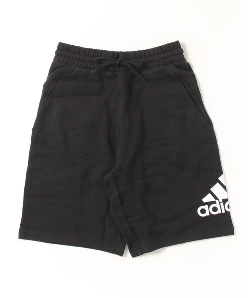 adidas(アディダス)の「アディダス adidas エッセンシャルズ ビッグロゴ フレンチテリーショーツ(その他パンツ・メンズ・ブラック/グレー・S/M/L/LL/3L)」の1枚目の写真