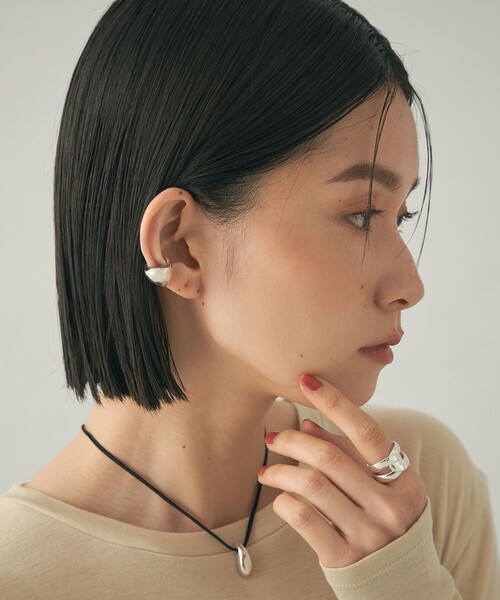 【Philippe Audibert】MASON☆シングル イヤーカフ 楽天市場】フィリップ オーディベール Philippe Audibert BAGUE