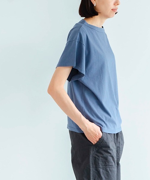 【セール】スリーブトップス daily 2（Tシャツ/カットソー）｜HAU（ハウ）