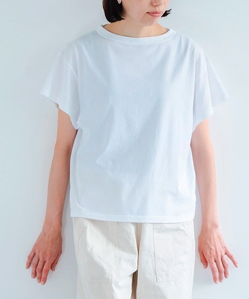 tシャツ スリーブトップス daily 2 レディース セール】スリーブトップス daily 2（Tシャツ/カットソー）｜HAU