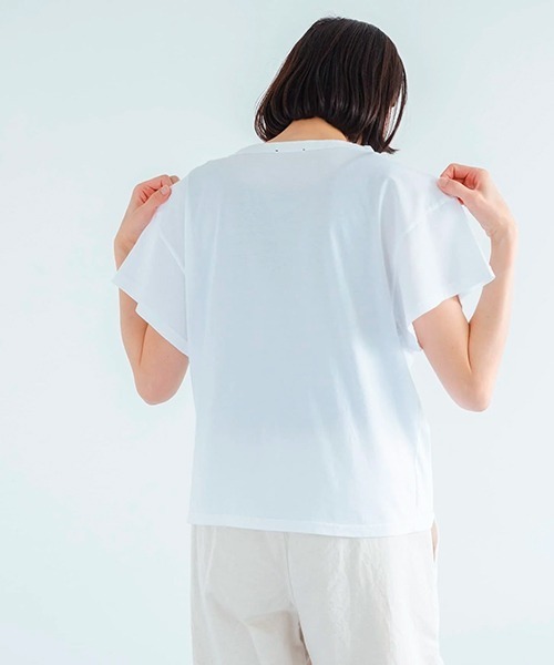 tシャツ スリーブトップス daily 2 レディース セール】スリーブトップス daily 2（Tシャツ/カットソー）｜HAU
