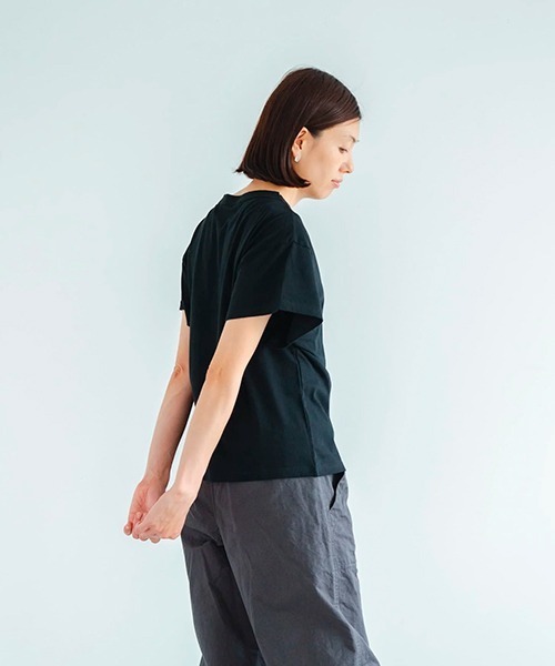 tシャツ スリーブトップス daily 2 レディース セール】スリーブトップス daily 2（Tシャツ/カットソー）｜HAU