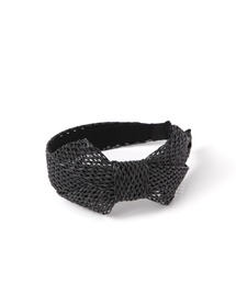 ラタンリボンカチューシャ / 135388