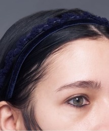 IRIS47(CXtH[Zu)́yIRIS 47zvelvet headband/xxbg wbhoh(J`[V)