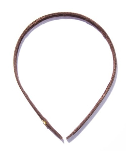 IRIS47(イリスフォーセブン)の「【IRIS 47】velvet headband/ベルベット ヘッドバンド(カチューシャ・レディース・ブラウン/ブラック系/ネイビー・FREE)」の10枚目の写真