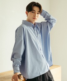 Be.Nection（ビネクション）の「LOOSE FIT SHIRT / ルーズフィットレギュラーカラーシャツ（シャツ/ブラウス）」