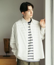 Be.Nection（ビネクション）の「LOOSE FIT SHIRT / ルーズフィットレギュラーカラーシャツ（シャツ/ブラウス）」