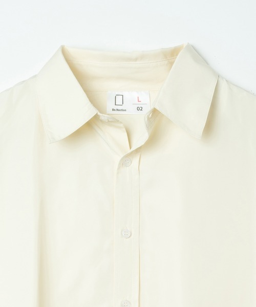 LOOSE FIT SHIRT / ルーズフィットレギュラーカラーシャツ（シャツ 