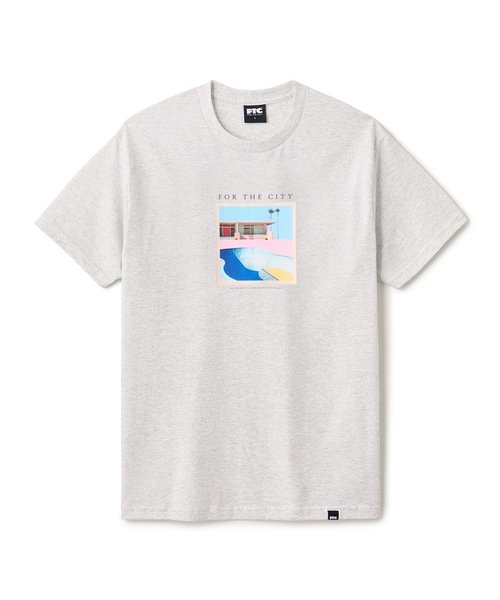 FTC（エフティーシー）の「VILLA TEE（Tシャツ/カットソー・メンズ・ブラック/ホワイト/アッシュ・LARGE/MEDIUM/X-LARGE）」の3枚目の写真