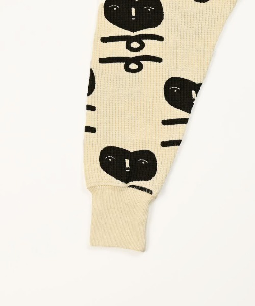 HOGAN RANCH WEAR（ホーガンランチウエア）の「ワッフルメローカットソー（Tシャツ/カットソー・キッズ・ライトブルー/オフホワイト/ラベンダー/ミント/グリーン/ピンク/ライトグレー・80/90/100/110/120/130/140/150）」の9枚目の写真