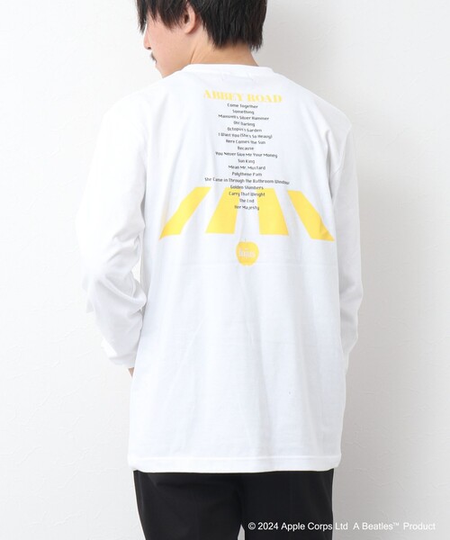 【GOODROCKSPEED】THE BEATLES Abbey RoadロンT GOOD ROCK SPEED tシャツ 「Good Rock Speed」THE BEATLES abbey