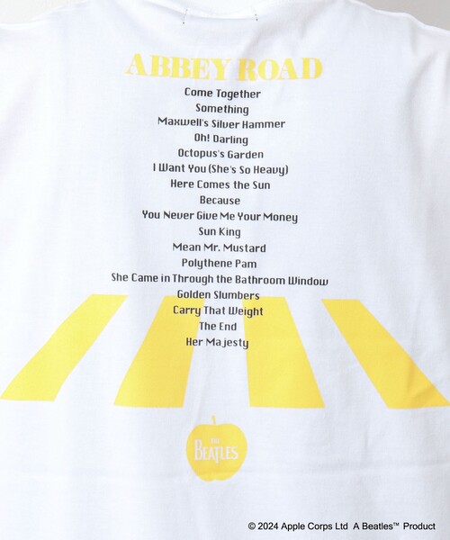 セール】【Good Rock Speed】THE BEATLES abbey road ロンT