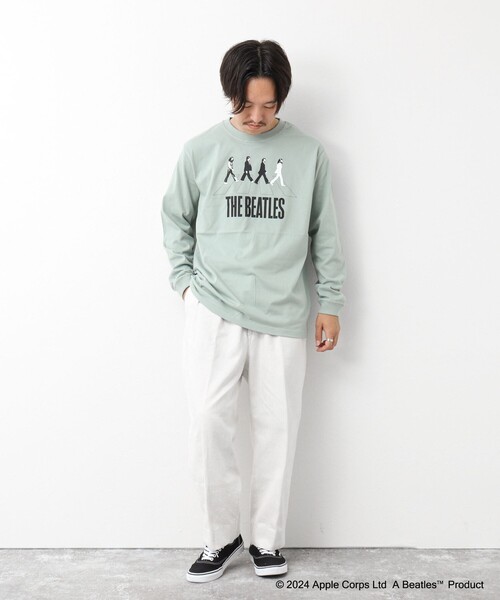 【GOODROCKSPEED】THE BEATLES Abbey RoadロンT GOOD ROCK SPEED tシャツ 「Good Rock Speed」THE BEATLES abbey