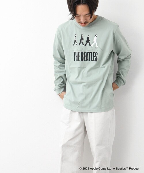GOOD ROCK SPEED(グッドロックスピード)の「【Good Rock Speed】THE BEATLES abbey road ロンT バンドTシャツ(Tシャツ/カットソー・メンズ・ホワイト/ブラック/グリーン系その他・S/M/L)」の19枚目の写真