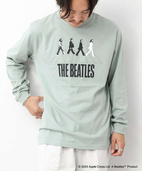 セール】【Good Rock Speed】THE BEATLES abbey road ロンT