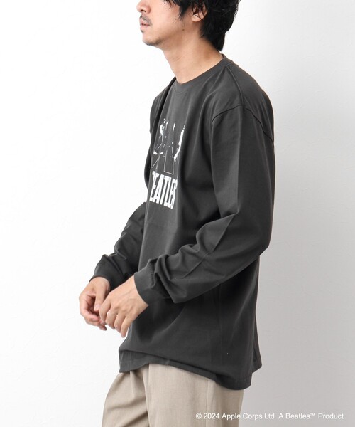 希少! USA 00s THE BEATLES ロンT 長袖 黒 vintage 2025年最新】ビートルズ ロンtの人気アイテム - メルカリ